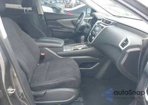 2017 Nissan Murano S из США, поврежденный, VIN 5N1AZ2MH7HN117543